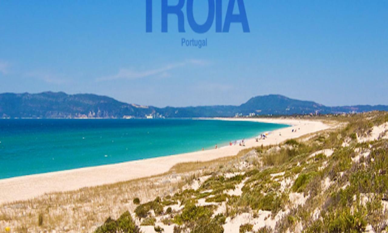 Sea And Marina View Apartment Setubal Luaran gambar